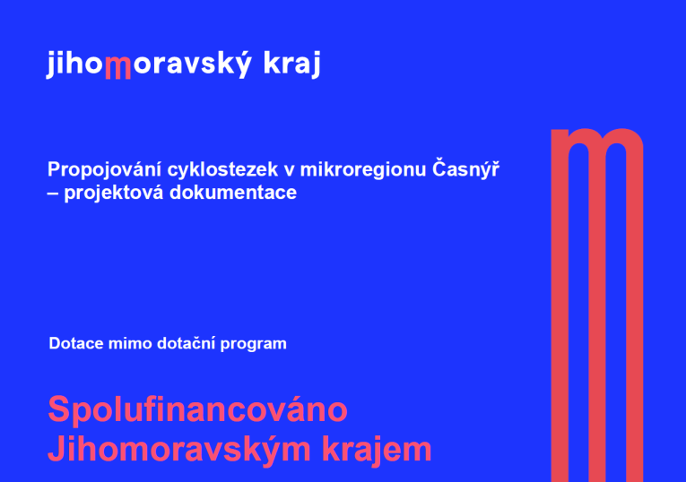 Propojování cyklostezek v mikroregionu Časnýř